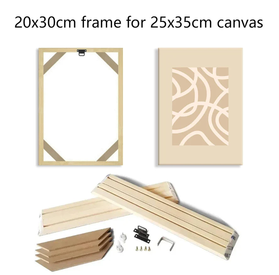 DIY Canvas Frame Kits