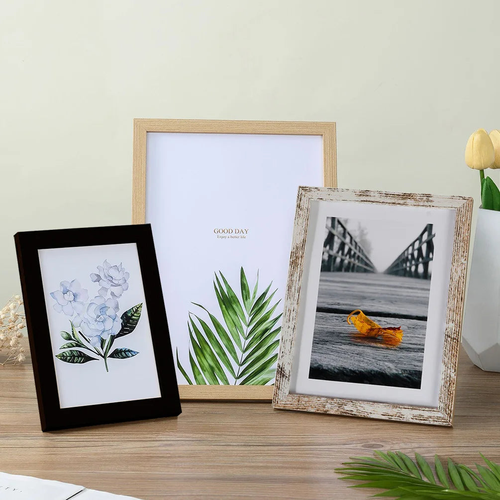 Wooden Picture Frames